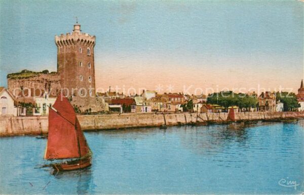 Les Sables-d Olonne La Tour d_Arundel