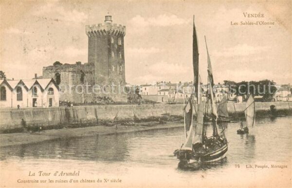 Les Sables-d Olonne La Tour d_Arundel
