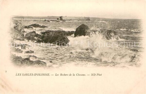 Les Sables-d Olonne Le Rochers de la Chaume