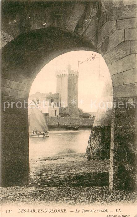 Les Sables-d Olonne La Tour d_Arundel