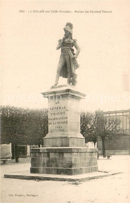 La Roche-sur-Yon Statue du General Travot