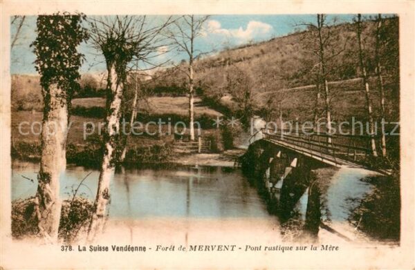 Mervent La Suisse Vendeenne Foret de Mervent Po