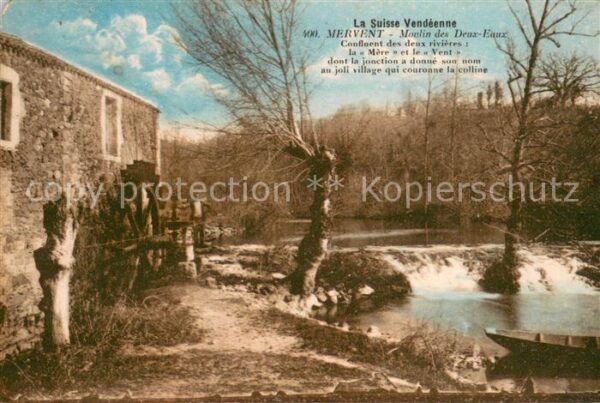 Mervent La Suisse Vendeenne Moulin des Deux Eau