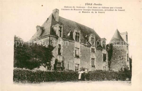 Feole Chateau de l'Aubraye