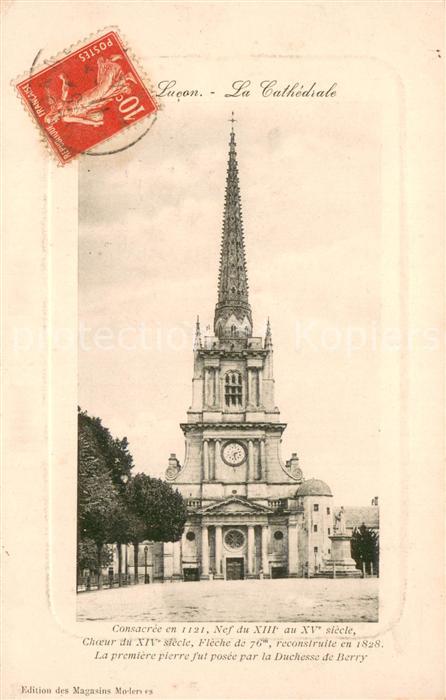Lucon La Cathedrale