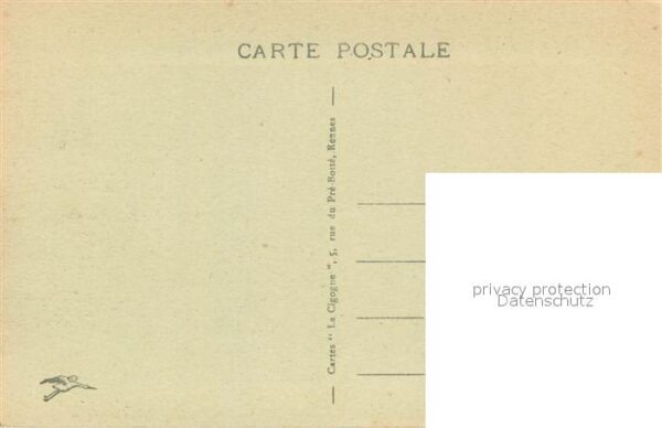 Rennes 35 Hotel des Postes Palais du Commerce – Bild 2