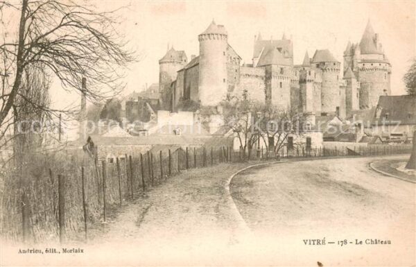 Vitre d Ille-et-Vilaine Le Chateau