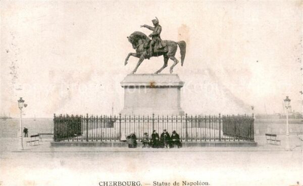 Cherbourg Statue de Napoleon