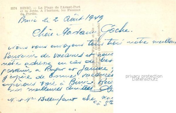 Binic Cotes d Armor La Plage de l’Avant Port et la Jetee A – Bild 2
