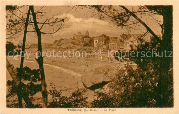 Tregastel La Plage