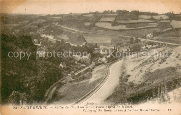 Saint-Brieuc Cotes-d Armor Vallee du Gouet au Rond Point Alfred de
