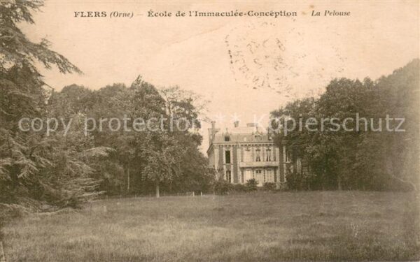 Flers Orne Ecole de l’Immaculee Conception La Pelo