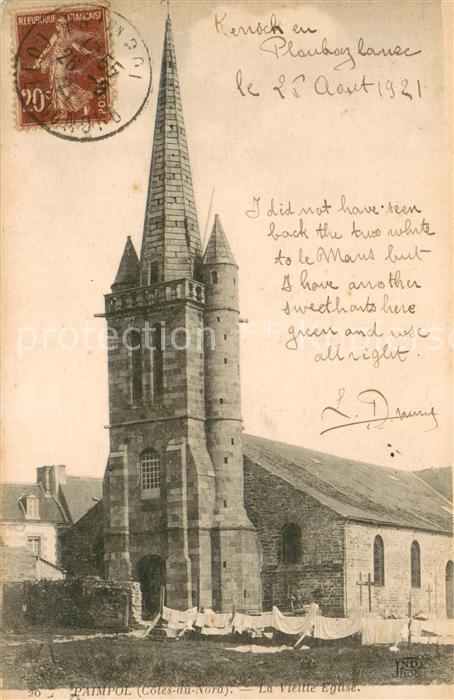 Paimpol La Vieille Eglise