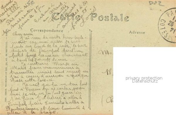 Paimpol La Vieille Eglise – Bild 2