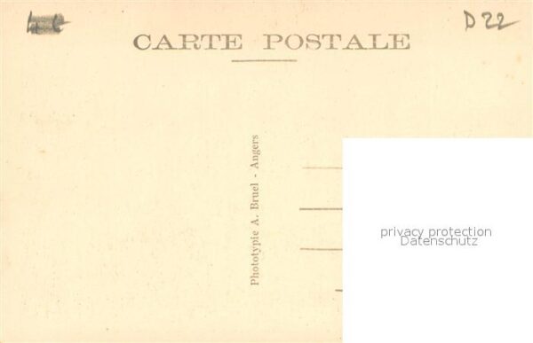 Ile-de-Brehat Le Port Clos et la Cale de debarquement – Bild 2