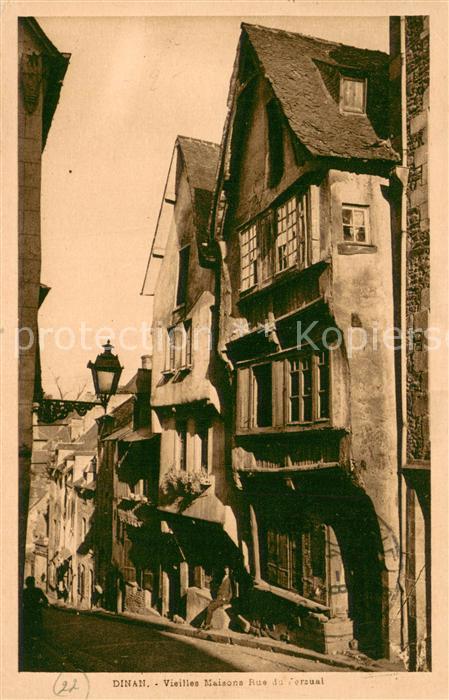 Dinan 22 Vieilles Maisons Rue du Jerzual