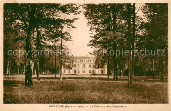 Marboue Le Chateau des Coudreaux