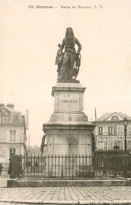 Chartres 28 Statue de Marceau