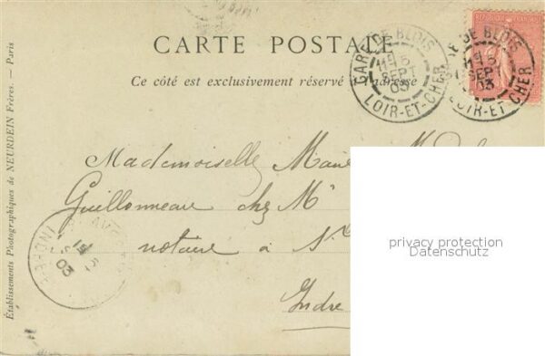 Chartres 28 Cote Sud de la Cathedrale – Bild 2