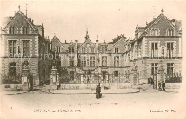 Orleans Loiret Hotel de Ville