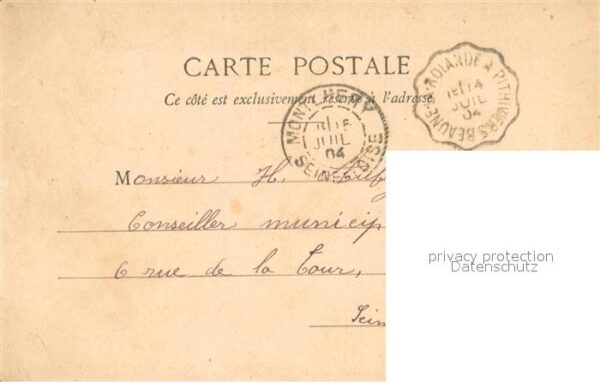 Courcelles Pithiviers Vue d_ensemble – Bild 2