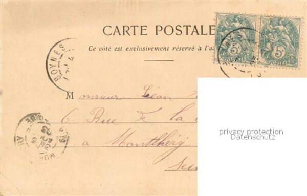Yevre-le-Chatel Porte d’entree et murs d’enceinte de l’ – Bild 2