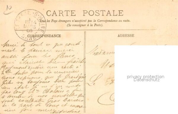 Versailles 78 Hotel de Ville – Bild 2