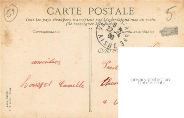 Reims 51 Palais de Justice – Bild 2