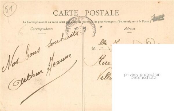 Reims 51 Hotel de Ville – Bild 2