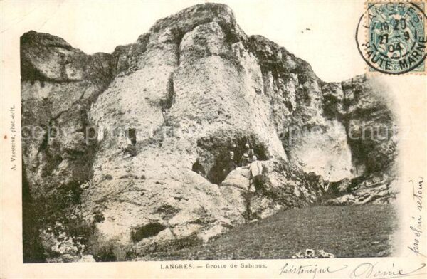 Langres Grotte de Sabinus