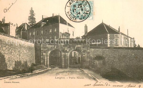 Langres Porte Neuve