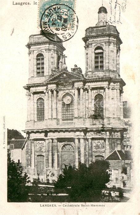 Langres Cathedrale Saint Mammes