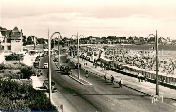 Pornichet Le Remblai et la Plage
