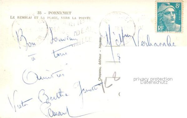 Pornichet Le Remblai et la Plage – Bild 2