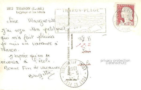 Tharon-Plage Plage Hotels – Bild 2