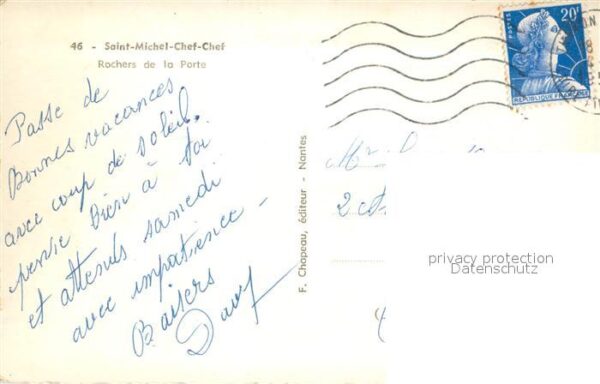 Saint-Michel-Chef-Chef Rochers de la Porte – Bild 2