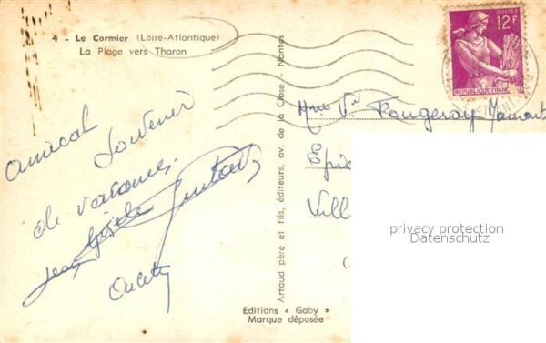 Le Cormier Plage vers Tharon – Bild 2
