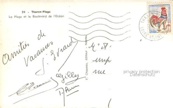 Tharon-Plage Plage et Boulevard – Bild 2