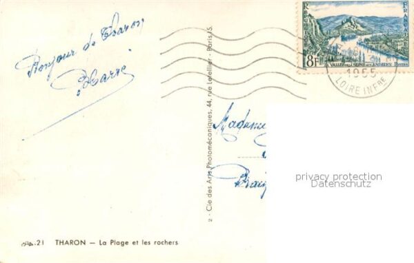 Tharon-Plage Plage et les rochers – Bild 2