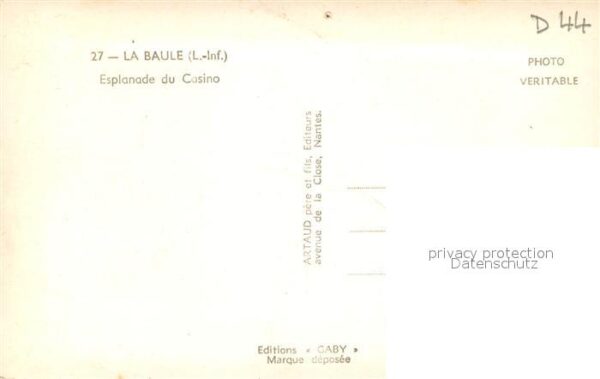 La Baule sur Mer Esplanade du Casino – Bild 2