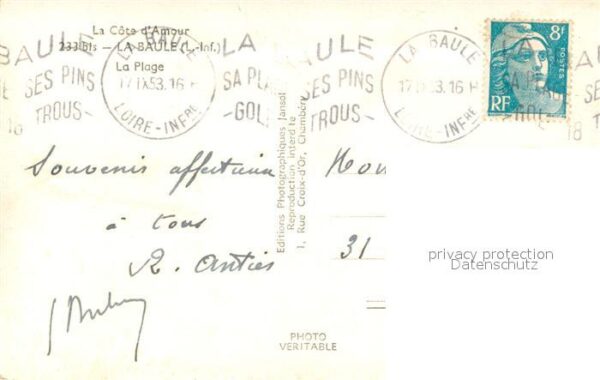 La Baule sur Mer Plage – Bild 2