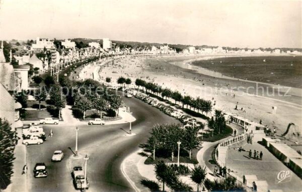 La Baule sur Mer Plage Vue prise du Majestic