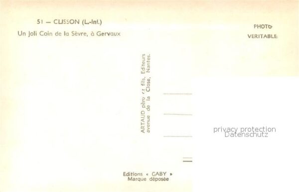 Clisson Sevre a Gervaux – Bild 2