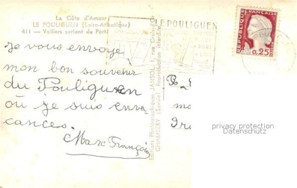 Le Pouliguen Port – Bild 2