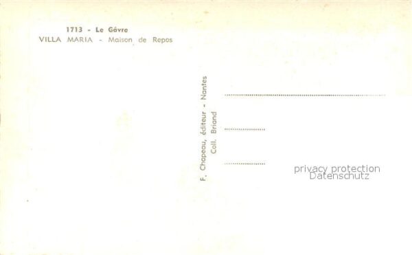 Le Gavre Villa Maria Maison de Repos – Bild 2
