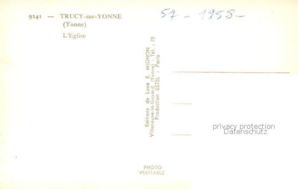 Trucy-sur-Yonne Eglise – Bild 2