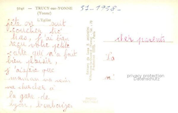 Trucy-sur-Yonne Eglise – Bild 2