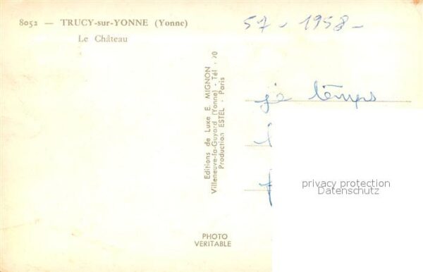Trucy-sur-Yonne Chateau – Bild 2