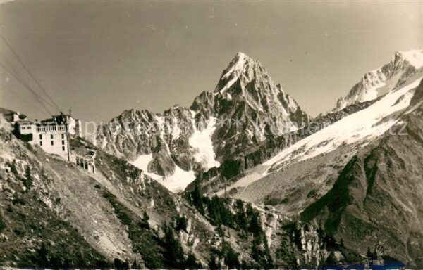 Brevent Le Station intermediaire de Plan-Praz