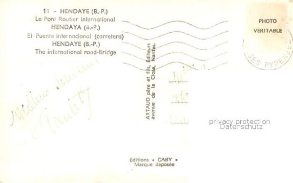 Hendaye 64 Pont Routier international – Bild 2